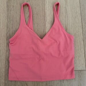 lululemon athletica Pink Sports Bra